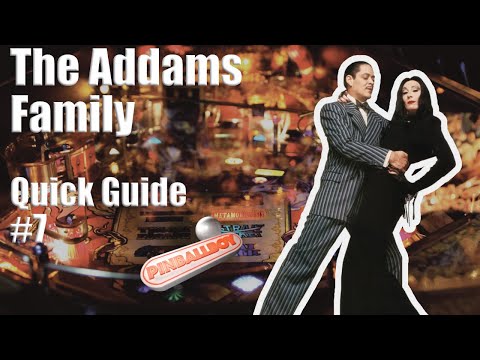 The Addams Family I Pinball Flipper