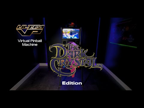 Dark Crystal ULTRA VP 4D Virtual Pinball Machine