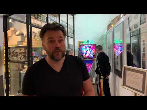 Walktrough Dutch Pinball Museum ( in Dutch)