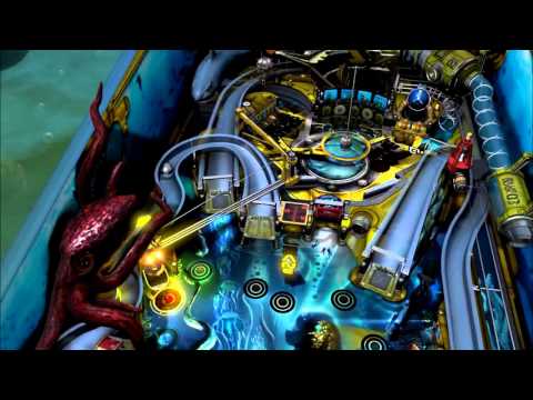 Pinball FX2 VR Launch Trailer
