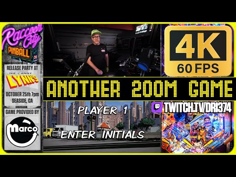 Stern Pinball The Uncanny X-Men Premium: Another 200M game. Streamed from Raccoon City Pinball.