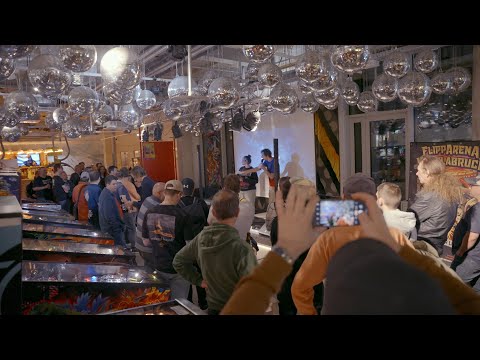 Vienna is lit 2023 Pinball Tournament - Recap