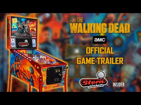 The Walking Dead Remastered Pinball Game Trailer