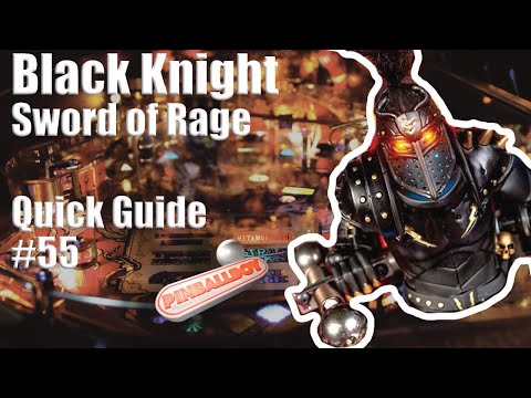 Black Knight I Pinball Flipper