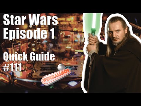 Star Wars Episode 1 I Pinball Flipper
