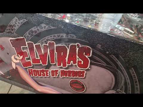 Elvira Blood Red Kiss - stern factory tour