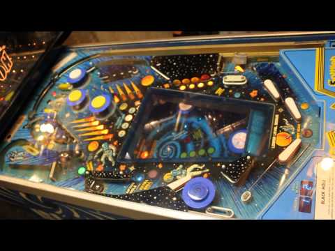 1981 Gottlieb BLACK HOLE pinball machine