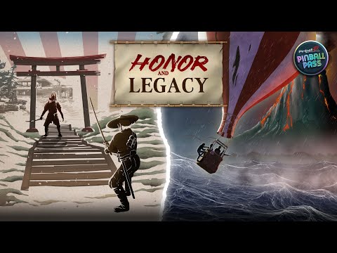 Pinball FX - Honor and Legacy Pack - Launch Trailer