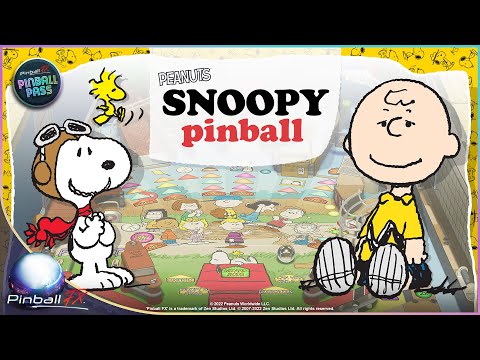 Peanuts&#039; Snoopy Pinball coming to Pinball FX Early Access December 15!