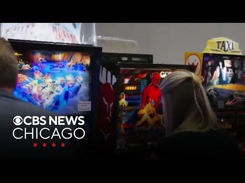 Pinball Expo under way in Schaumburg