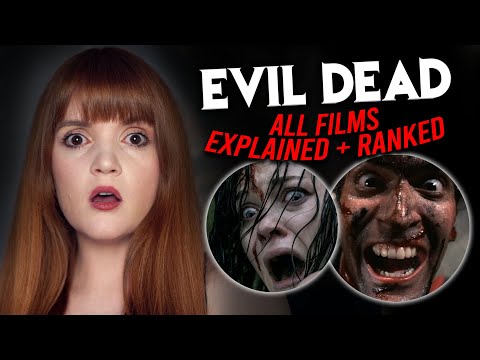 EVIL DEAD HORROR FILMS RANKED + EXPLAINED + RECAP | Spookyastronauts