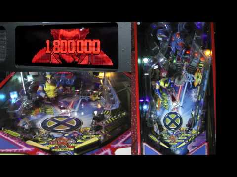 X-Men Pinball Tutorial