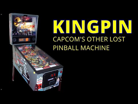 Kingpin: Capcom&#039;s Other Lost Pinball Machine