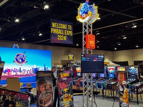CELEBRATING 40 YEARS OF THE PINBALL EXPO &#039;24