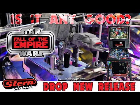 &quot;We Played it&quot; | Star Wars: Fall of the Empire Reaction | Stern’s New Spike 3 Pinball ft. Don &amp; Jeff