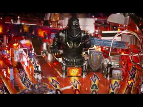 Black Knight Sword of Rage Premium Pinball Game Trailer - Stern Pinball 2019