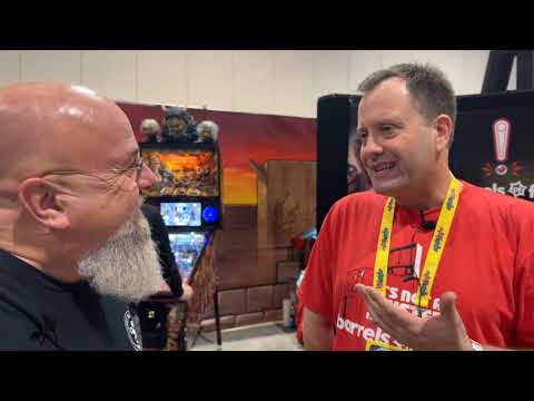 Labyrinth - Having &quot;Barrels Of Fun&quot; With David Van Es