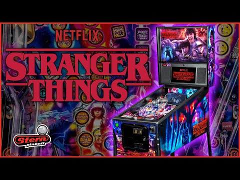 Stranger Things Pinball - Premium Trailer