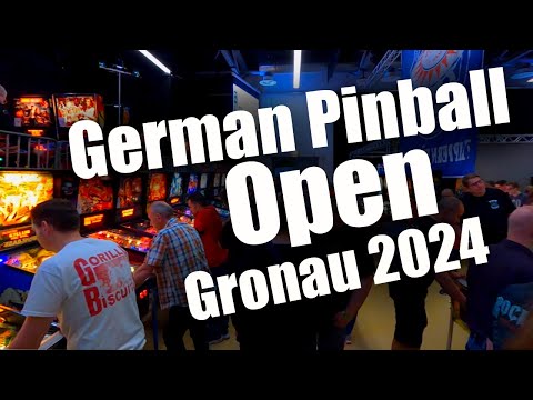 German Pinball Open - Gronau 2024