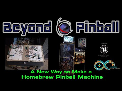 A New Way to make Pinball Machine