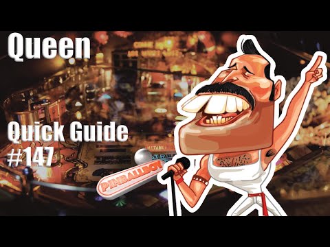 Queen I Pinball Flipper