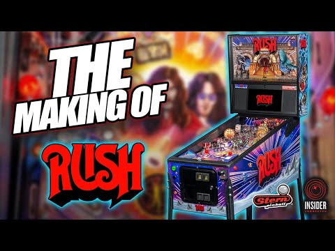 The Making of Stern&#039;s RUSH Pinball