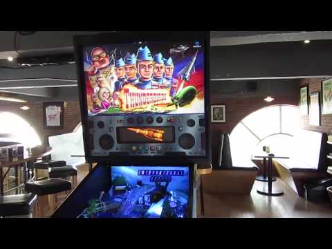 Thunderbirds Pinball Machine (Homepin)
