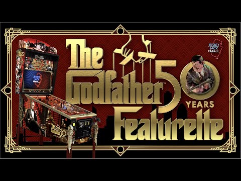 The Godfather 50th Anniversary Pinball Featurette (Jersey Jack Pinball, 2023)