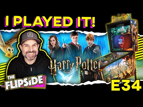 Exclusive Look: I Played Harry Potter Pinball &amp; Filmed the Featurette!