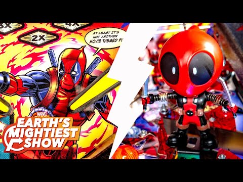 Deadpool Pinball | Earth’s Mightiest Show Bonus
