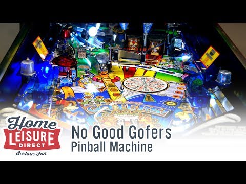 No Good Gofers Pinball Machine (Williams 1997)