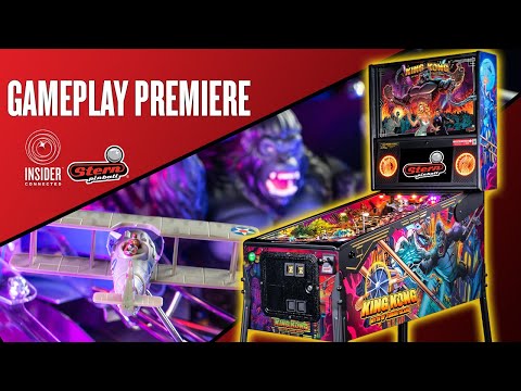 King Kong: Myth of Terror Island Pinball Live Stream Premiere