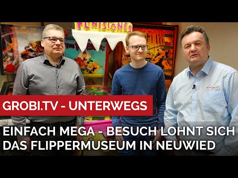 Hier ist das Flipper Paradies. Zu Besuch im Flippermuseum Neuwied. STAUNEN &amp; selber SPIELEN