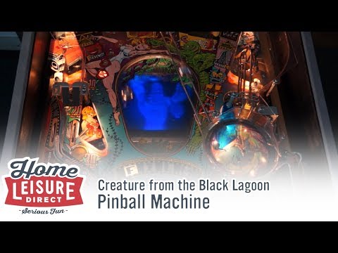 Creature from the Black Lagoon Pinball Machine (Bally 1992)