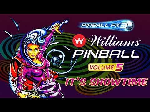 Williams™ Pinball: Volume 5 - Available Now! | Launch Trailer