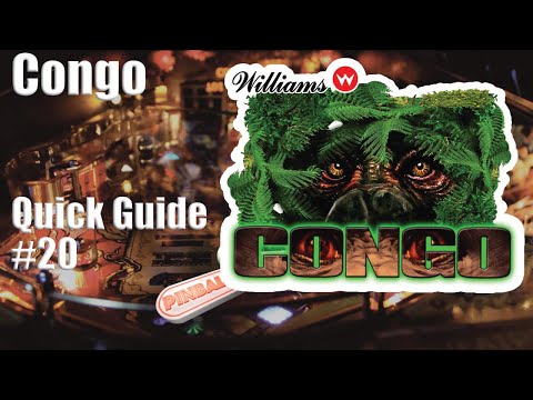 Congo I Pinball Flipper