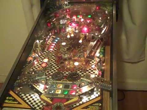 Williams BANZAI RUN Pinball - Defeating the King!