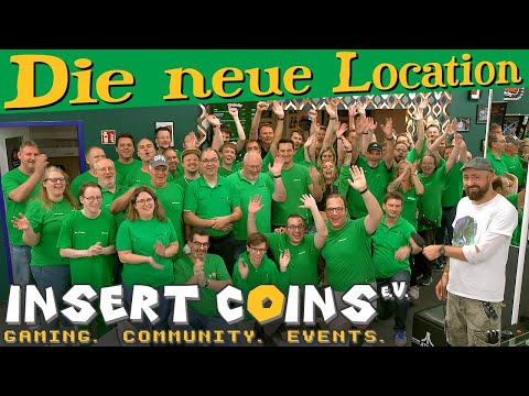 Insert Coins - Die neue Location