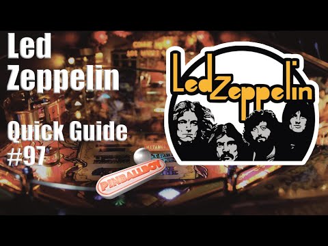 Led Zeppelin I Pinball Flipper