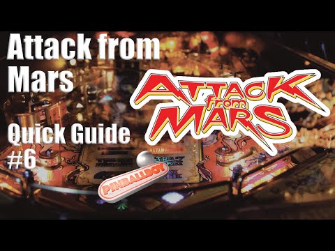 Attack from Mars I Pinball Flipper