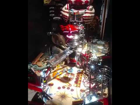 The Pinball Circus Pinball Machine (Bally, 1994)