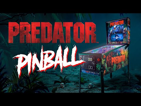 The Predator Pinball from Pinball Brothers