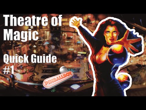 Theatre of Magic I Pinball Flipper