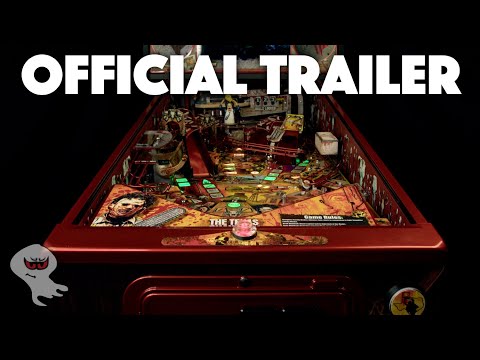 OFFICIAL TRAILER: The Texas Chainsaw Massacre Pinball Machine (Spooky Pinball, 2023)