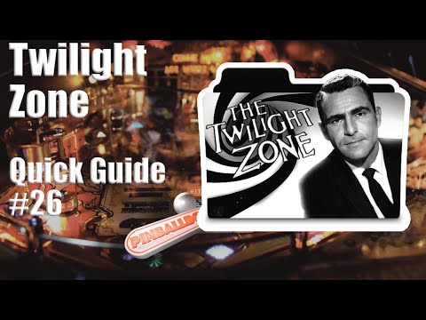 Twilight Zone I Pinball Flipper
