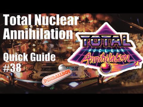 Total Nuclear Annihilation I Pinball Flipper