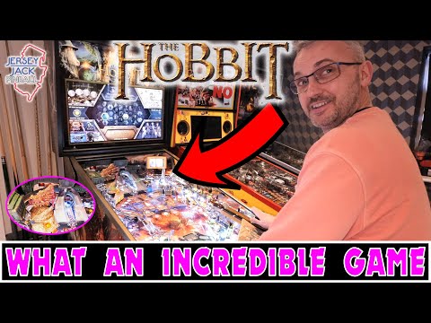 Well I wasn&#039;t expecting that | The Hobbit from Jersey Jack is a truly immersive pinball machine