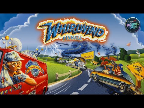 Blow away the highest scores on Williams Pinball: Whirlwind™️!