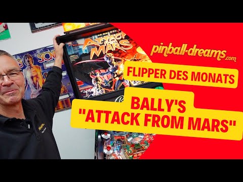 Flipper des Monats - Attack from Mars