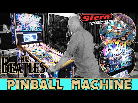 The Beatles Pinball Machine by Stern | Our first impressions of a very expensive pinball machine